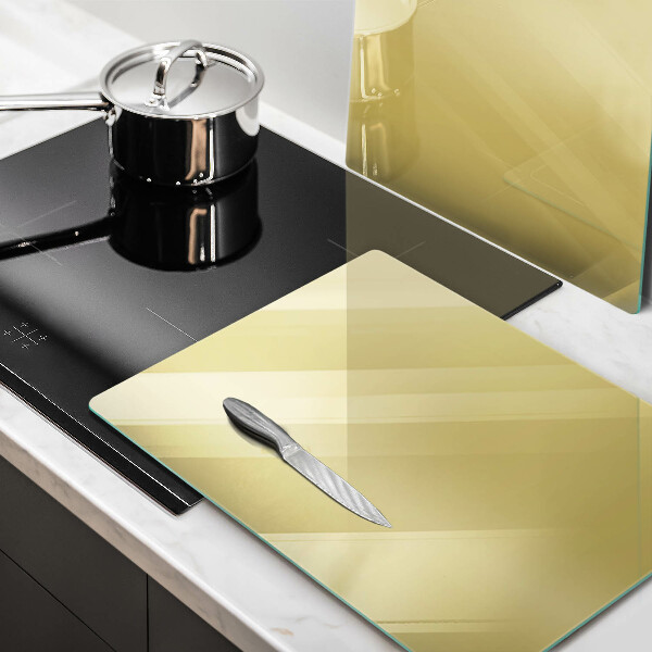 Protection plaque induction Jaune