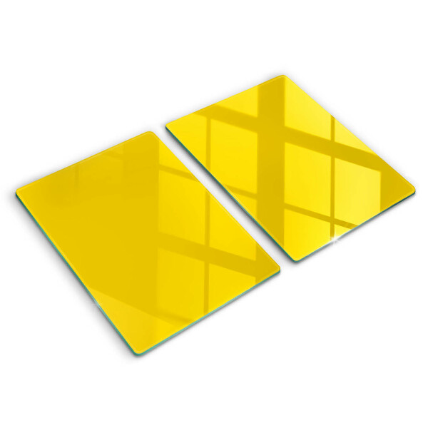 Protection plaque induction Jaune