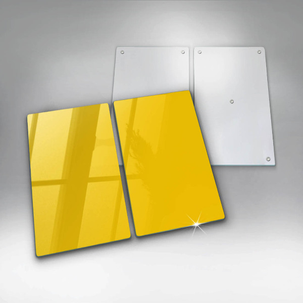 Protection plaque induction Jaune