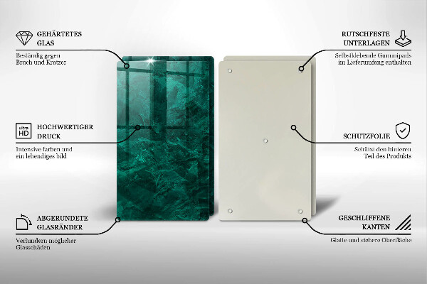 Cache plaque de cuisson Texture de fond en pierre