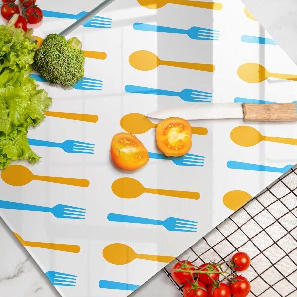 Cache plaque de cuisson Fourchettes et cuillères