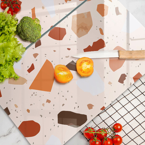 Protection plaque induction Grès décoratif