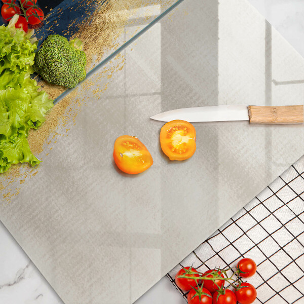 Cache plaque de cuisson Abstraction de l'or