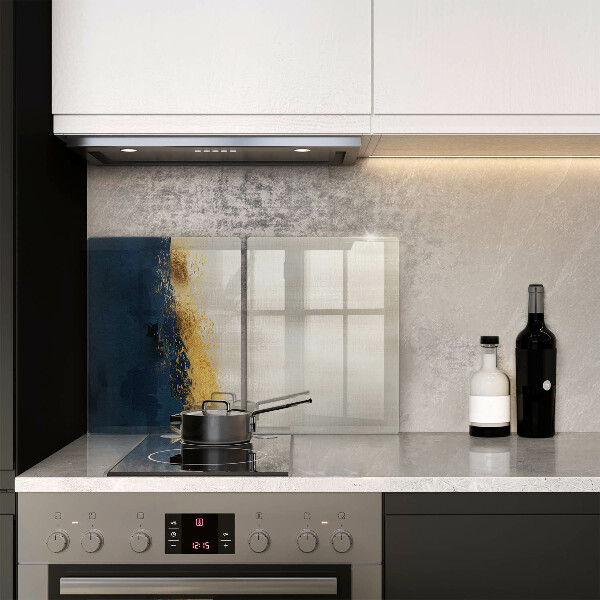 Cache plaque de cuisson Abstraction de l'or