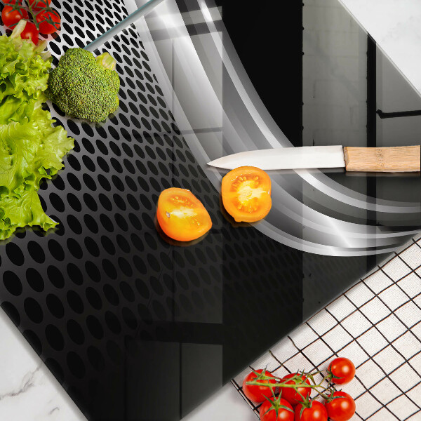 Cache plaque de cuisson Structure métallique