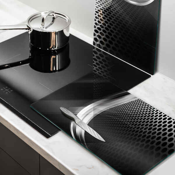 Cache plaque de cuisson Structure métallique