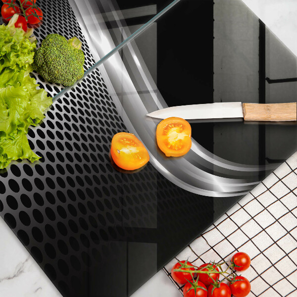 Cache plaque de cuisson Structure métallique