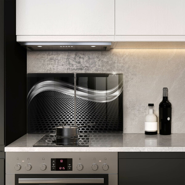 Cache plaque de cuisson Structure métallique