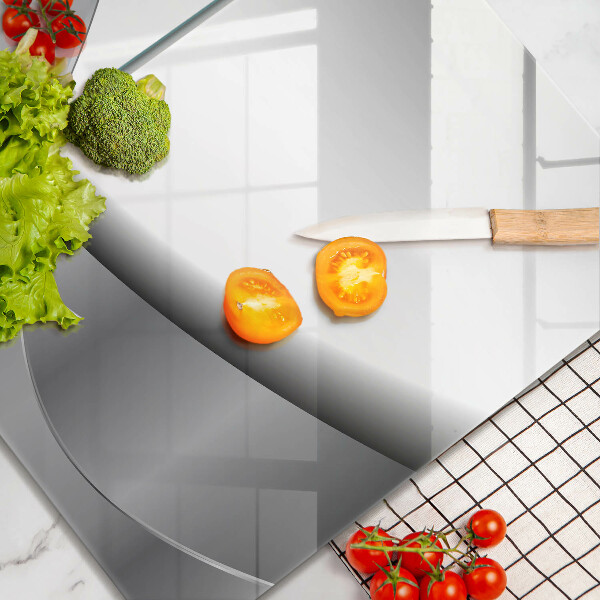 Cache plaque de cuisson Conception de lignes abstraites