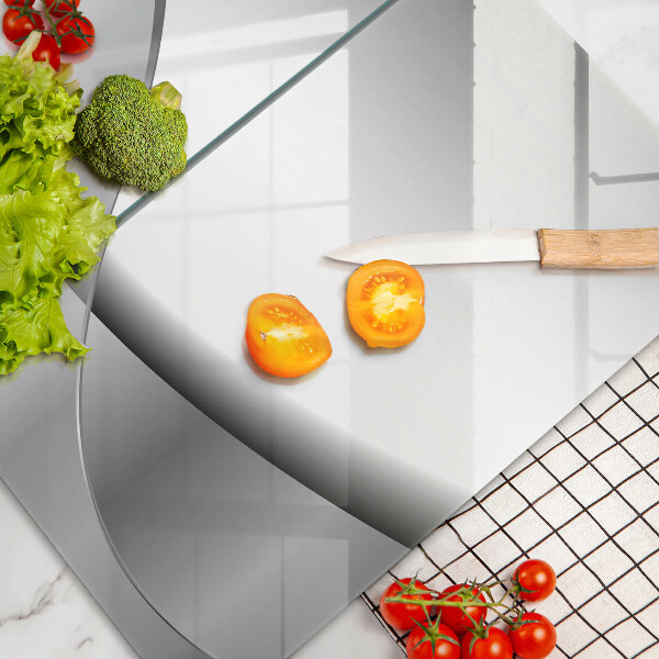 Cache plaque de cuisson Conception de lignes abstraites