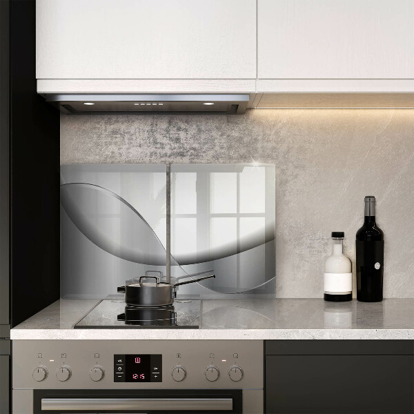 Cache plaque de cuisson Conception de lignes abstraites