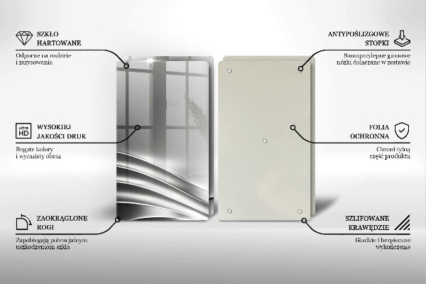 Cache plaque de cuisson Structure métallique