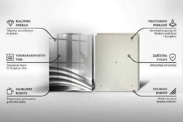 Cache plaque de cuisson Structure métallique