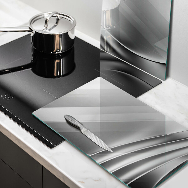 Cache plaque de cuisson Structure métallique