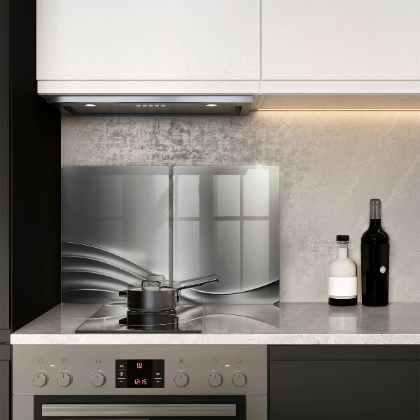 Cache plaque de cuisson Structure métallique