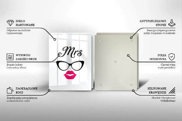 Cache plaque de cuisson Mrs Mr