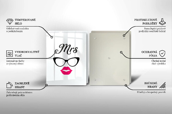 Cache plaque de cuisson Mrs Mr