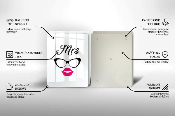 Cache plaque de cuisson Mrs Mr