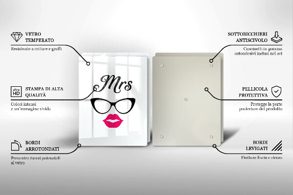 Cache plaque de cuisson Mrs Mr