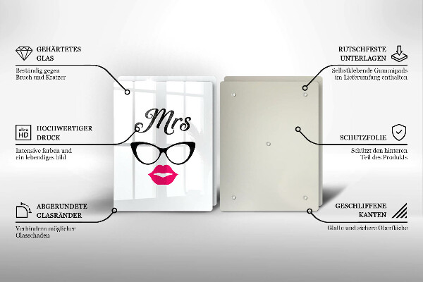 Cache plaque de cuisson Mrs Mr
