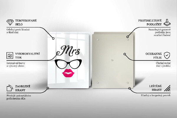 Cache plaque de cuisson Mrs Mr