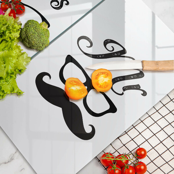 Cache plaque de cuisson Mrs Mr