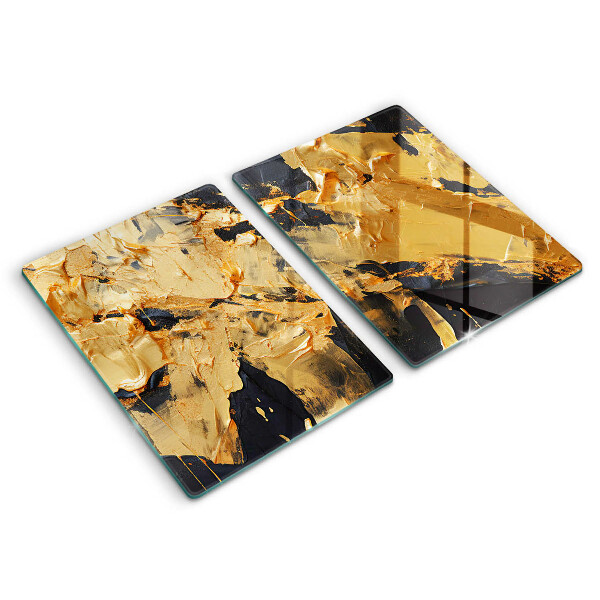 Protection plaque induction Texture de peinture élégante