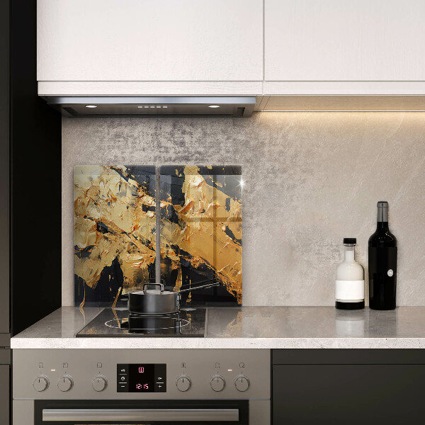 Protection plaque induction Texture de peinture élégante