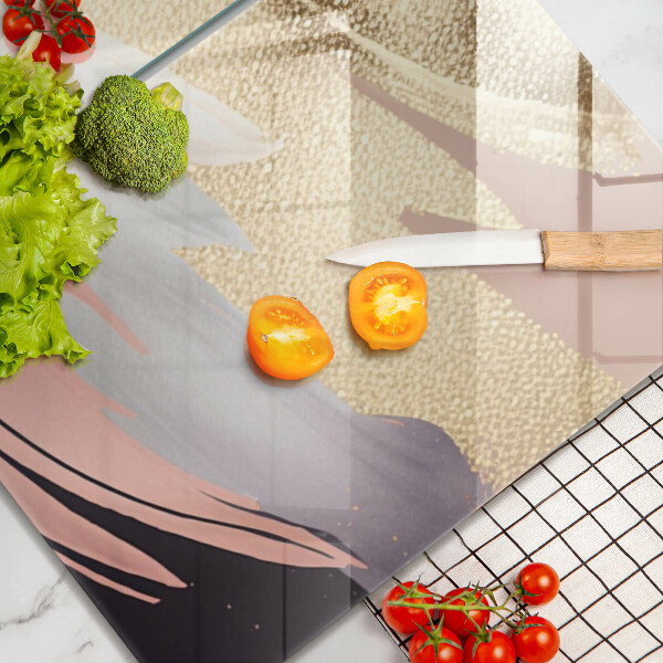 Protection plaque induction Taches pastel