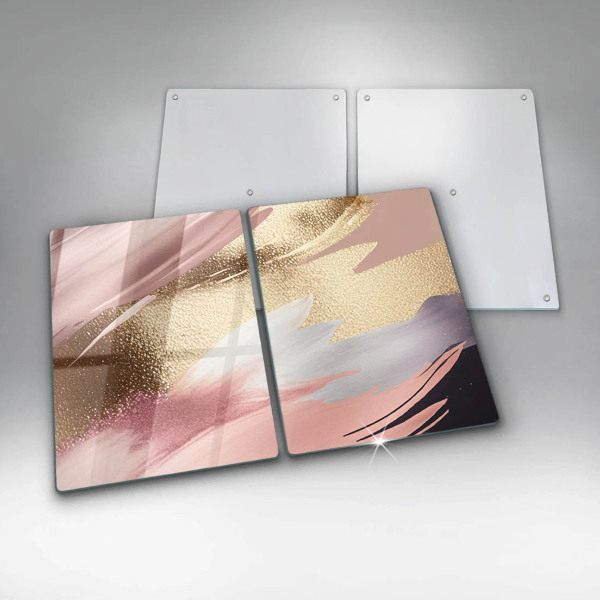 Protection plaque induction Taches pastel