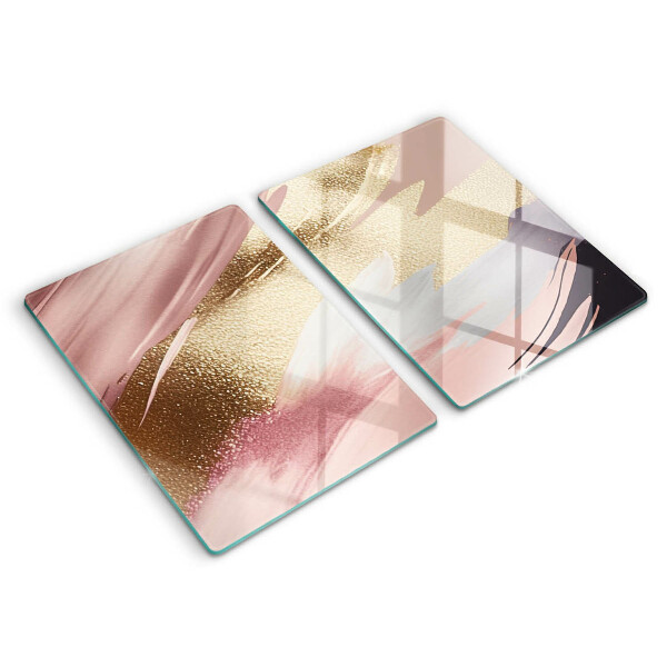 Protection plaque induction Taches pastel