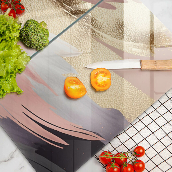 Protection plaque induction Taches pastel