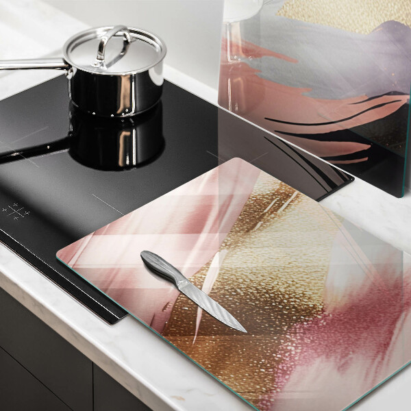 Protection plaque induction Taches pastel