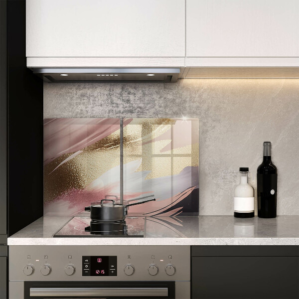 Protection plaque induction Taches pastel