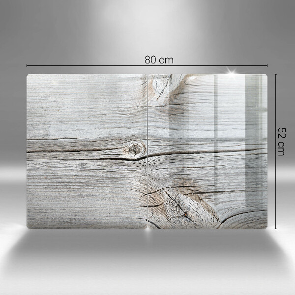 Protection plaque induction Structure en bois clair