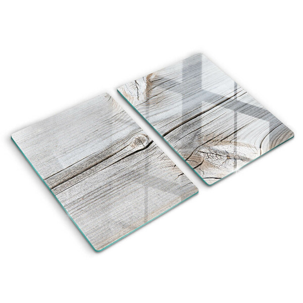 Protection plaque induction Structure en bois clair