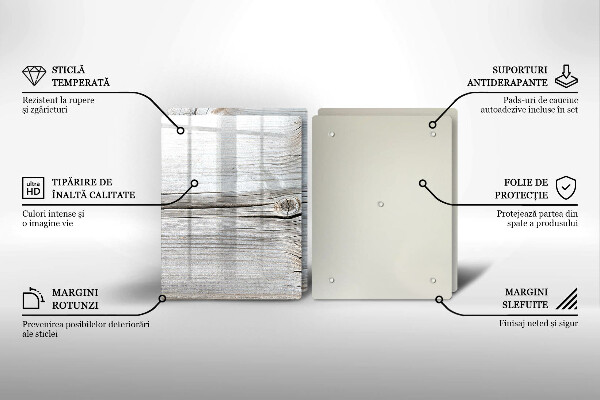 Protection plaque induction Structure en bois clair