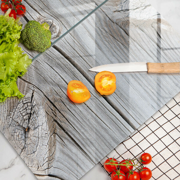 Protection plaque induction Structure en bois clair