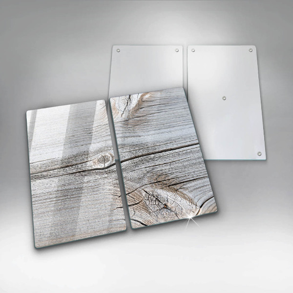 Protection plaque induction Structure en bois clair