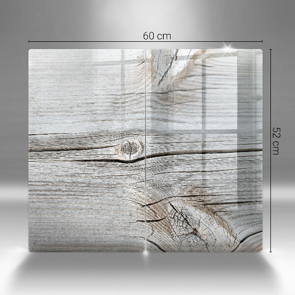 Protection plaque induction Structure en bois clair