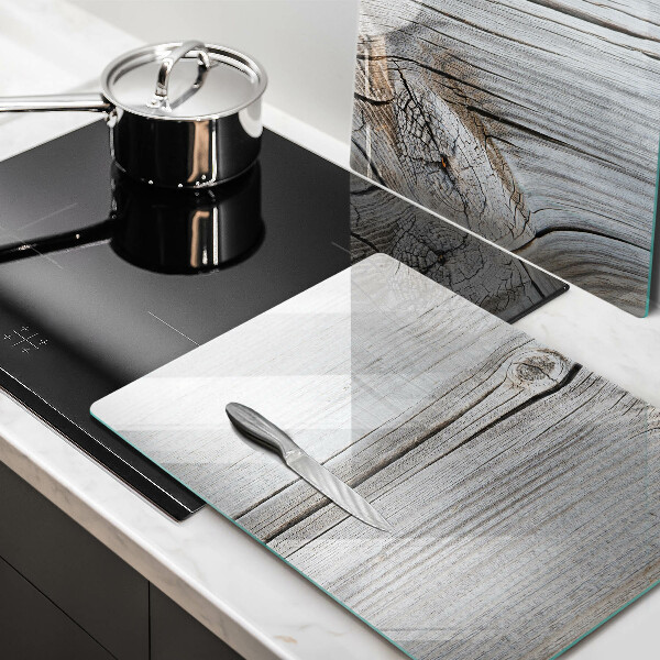 Protection plaque induction Structure en bois clair