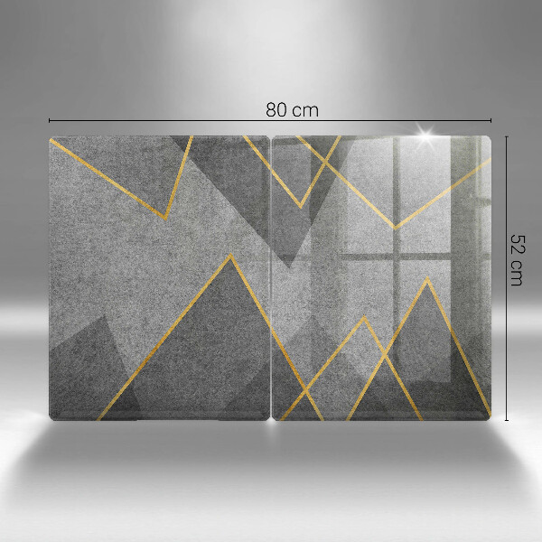 Protection plaque induction Formes pointues