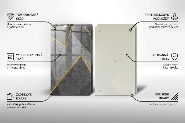 Protection plaque induction Formes pointues