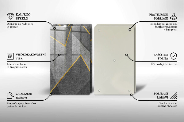 Protection plaque induction Formes pointues