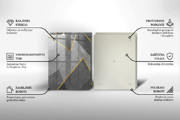 Protection plaque induction Formes pointues