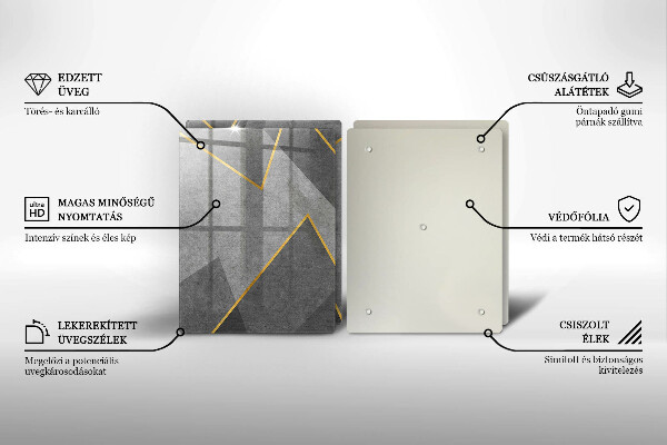 Protection plaque induction Formes pointues