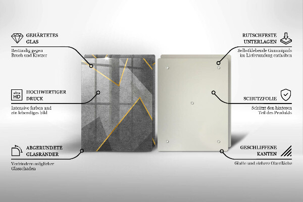 Protection plaque induction Formes pointues