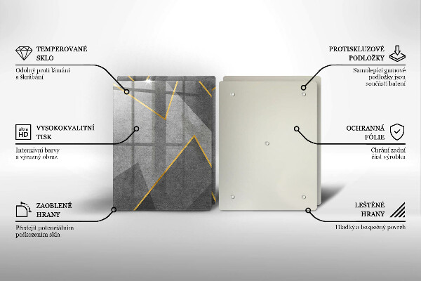 Protection plaque induction Formes pointues