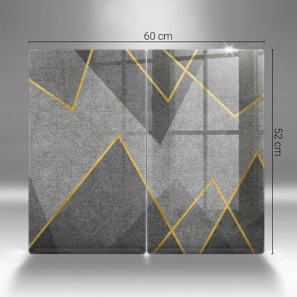 Protection plaque induction Formes pointues