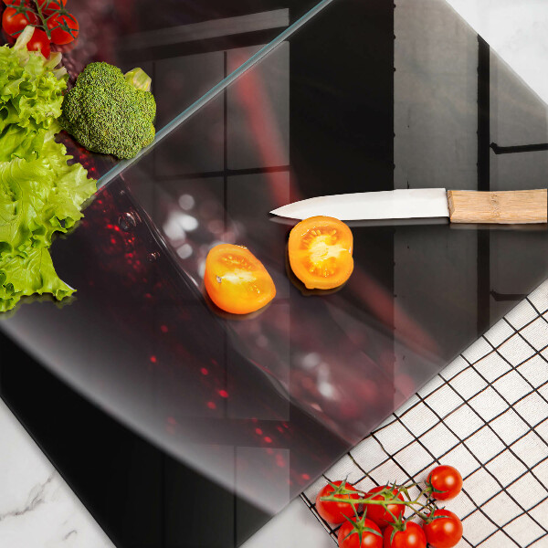 Protection plaque induction Vin rouge dans un verre